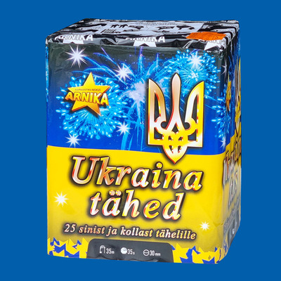 UKRAINA TÄHED 25 lasku